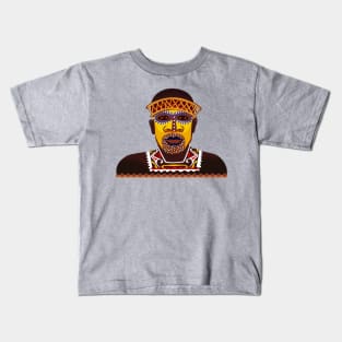 African Tribesman 2 Kids T-Shirt